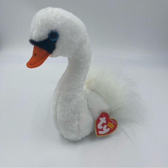 Ty Beanie Babies Gracie White Swan 2018 Version - Picture 2 of 8